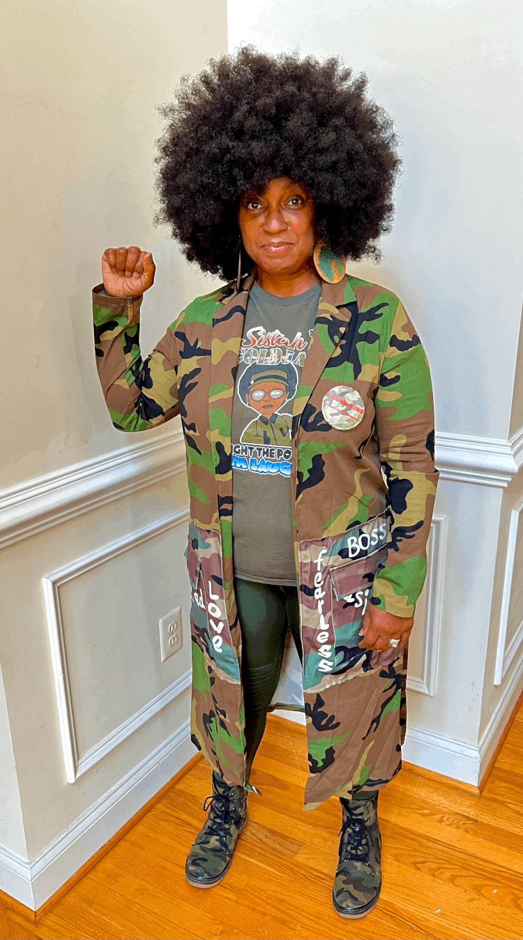 Sistah Camo Jacket