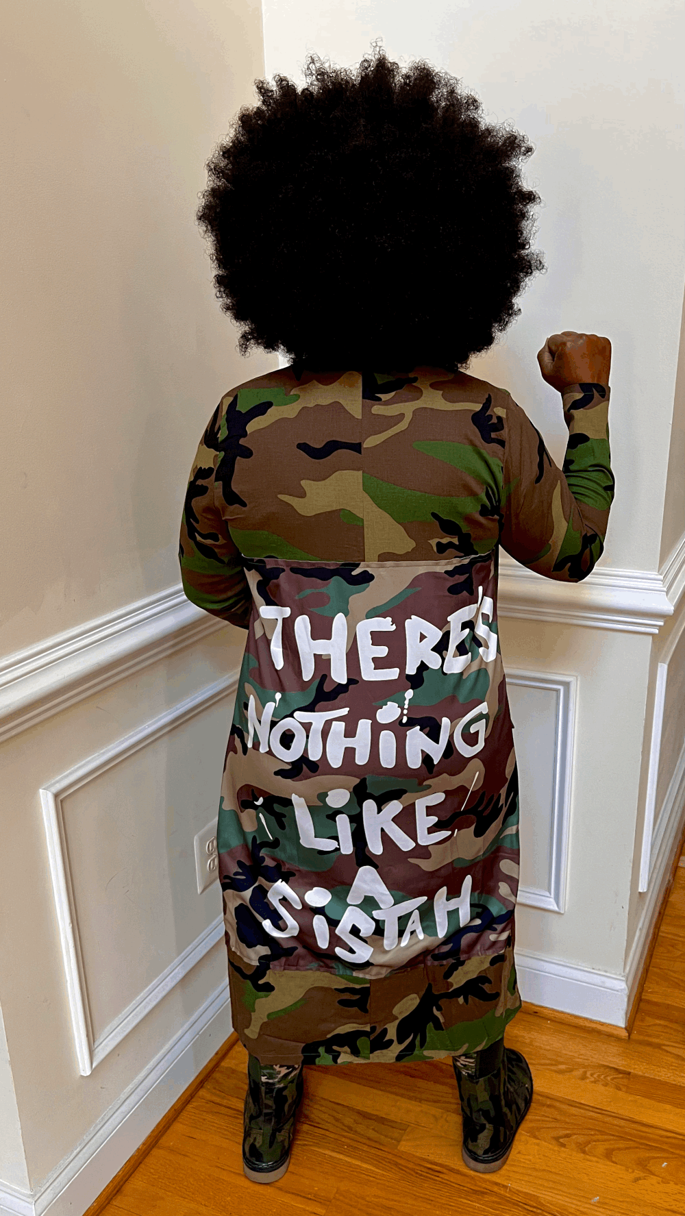 Sistah Camo Jacket