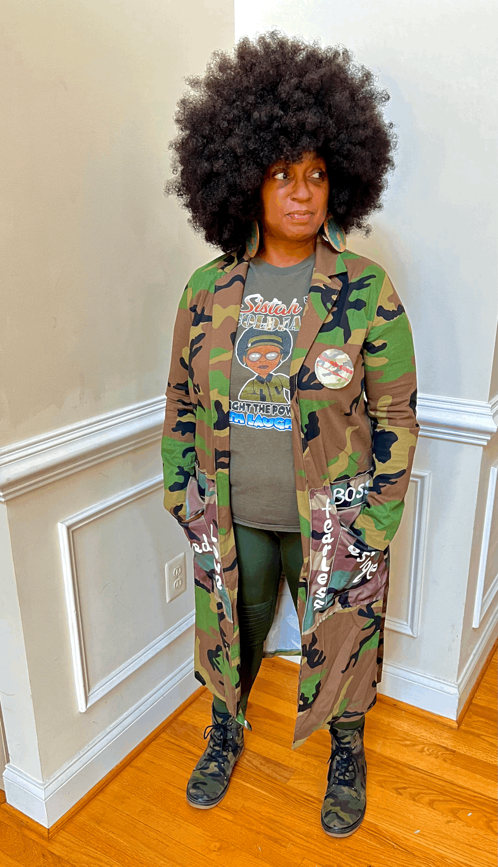 Sistah Camo Jacket