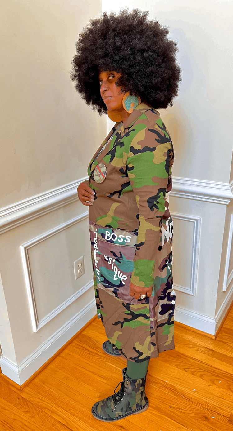 Sistah Camo Jacket
